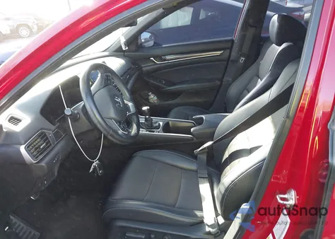 2018 Honda Accord Sport 2.0T из США, поврежденный, VIN 1HGCV2E3XJA048194